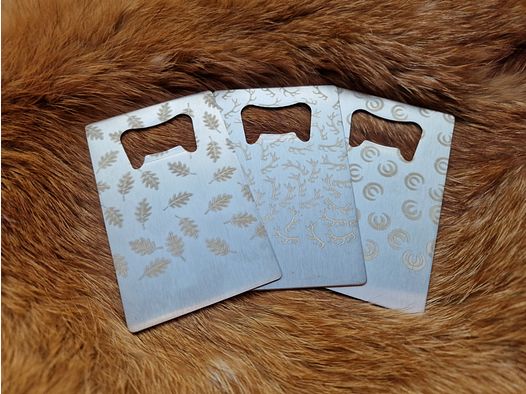 Otwieracz do butelek ze stali nierdzewnej - spersonalizowany i dostosowany