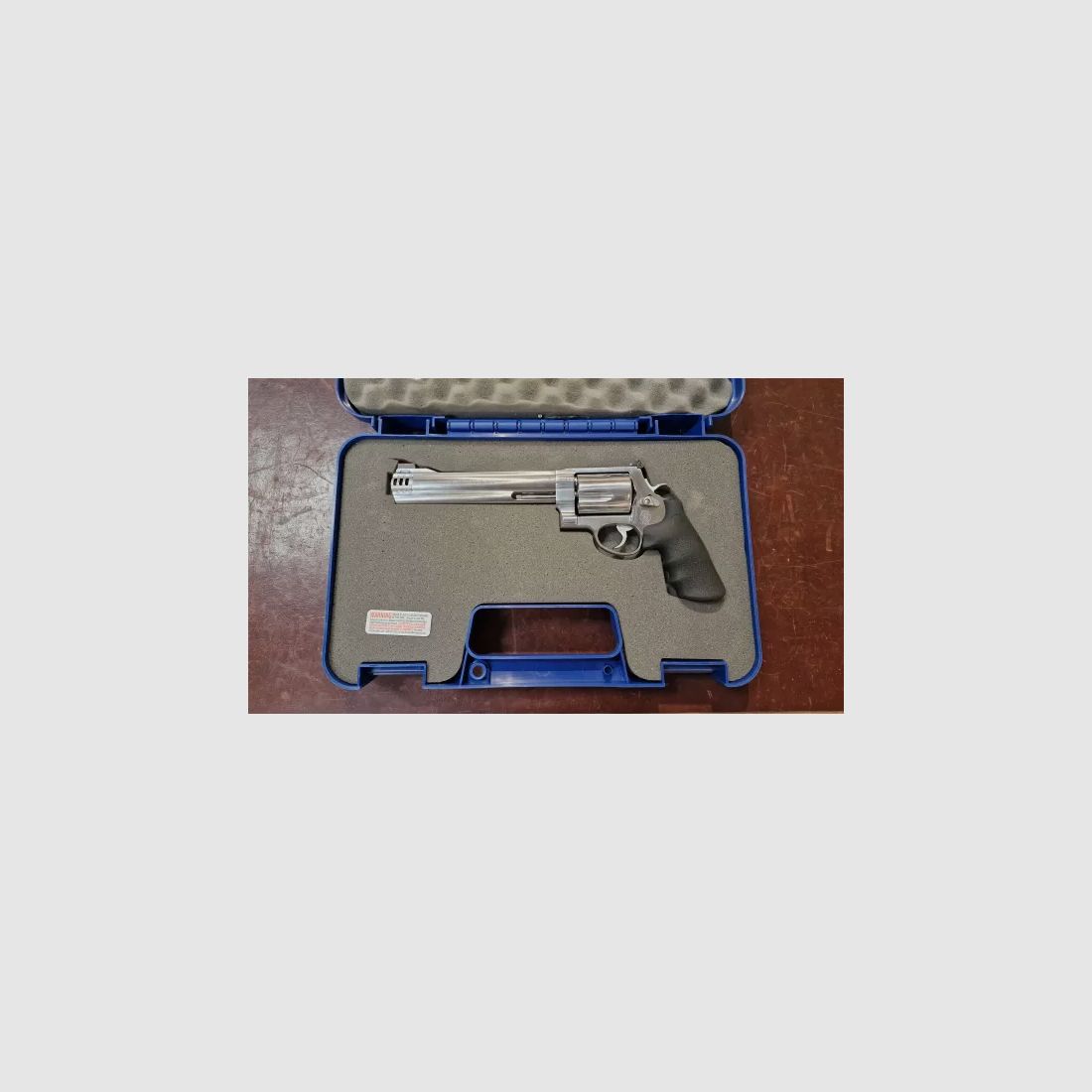 USATO - Revolver Mod.500 Cal.500 Canne 8" Smith Wesson, immagine 5 di 7