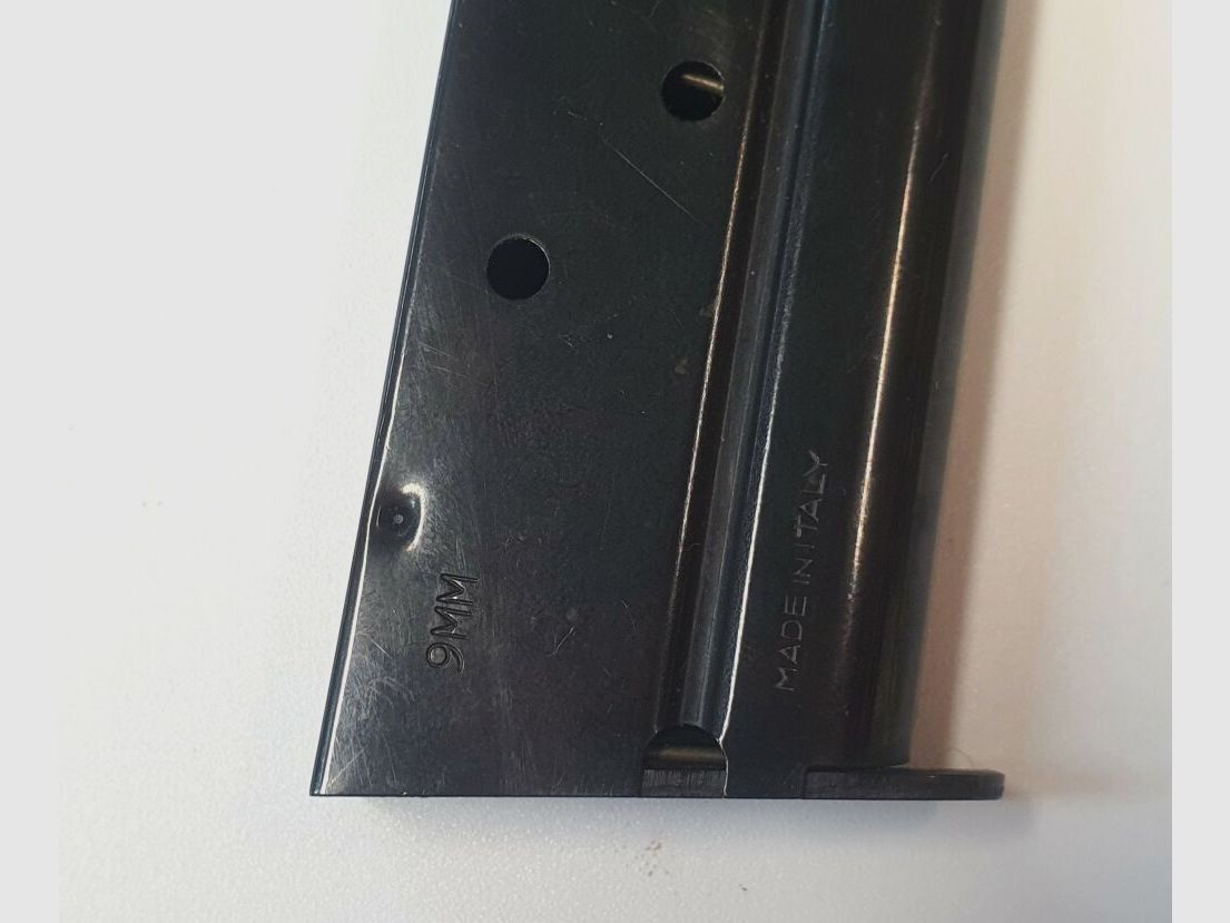 Mec-Gar Mec-Gar Chargeur pour Pistolet Colt 1911, 9mm Luger, 9 Coups