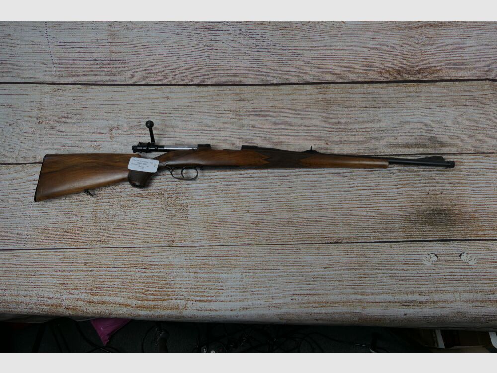 Mauser 98 für Drückjagd oder Hundeführer