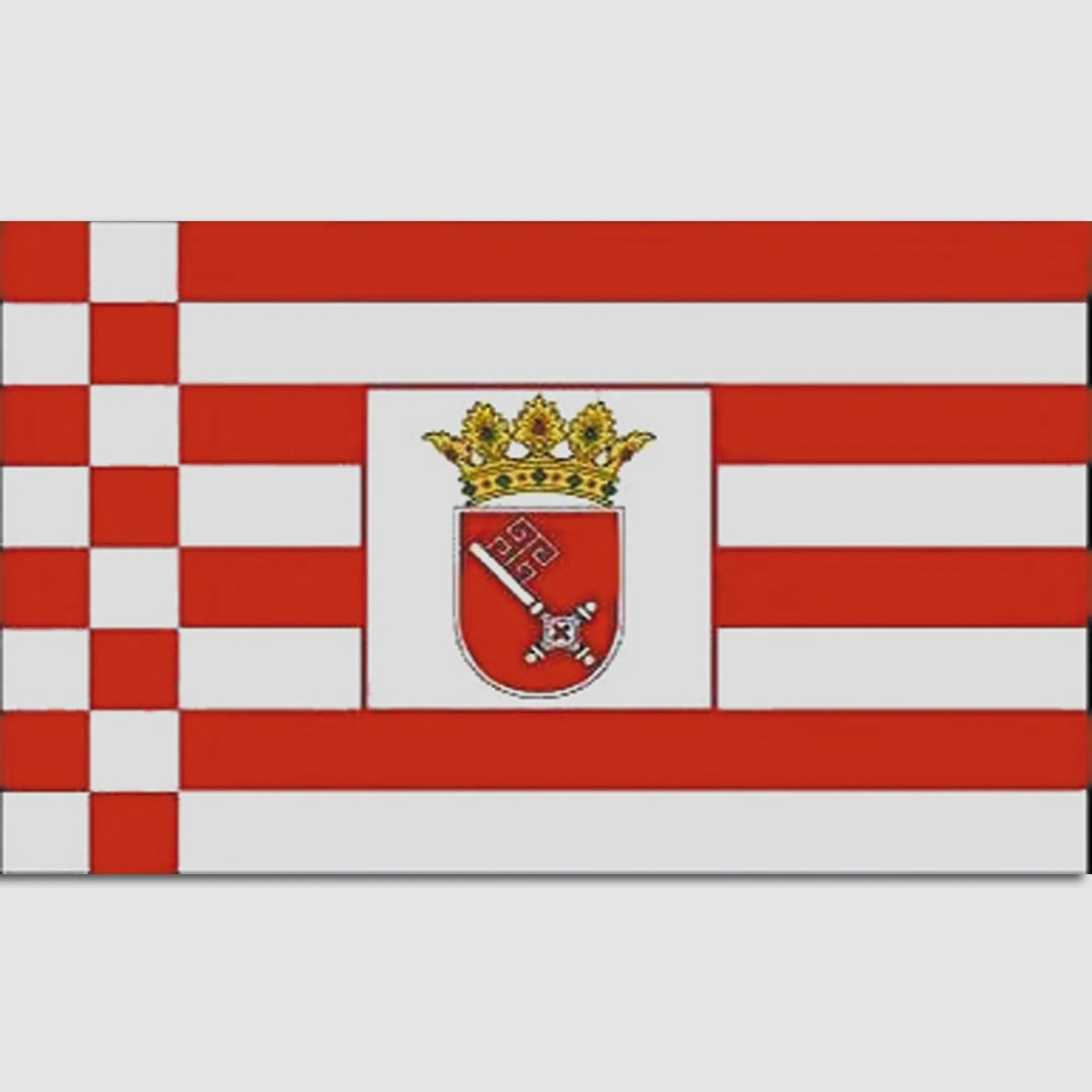 Diverse Flagge Bremen
