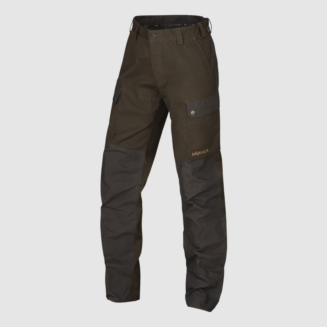 Härkila Hose "Asmund" – Grün-Braun