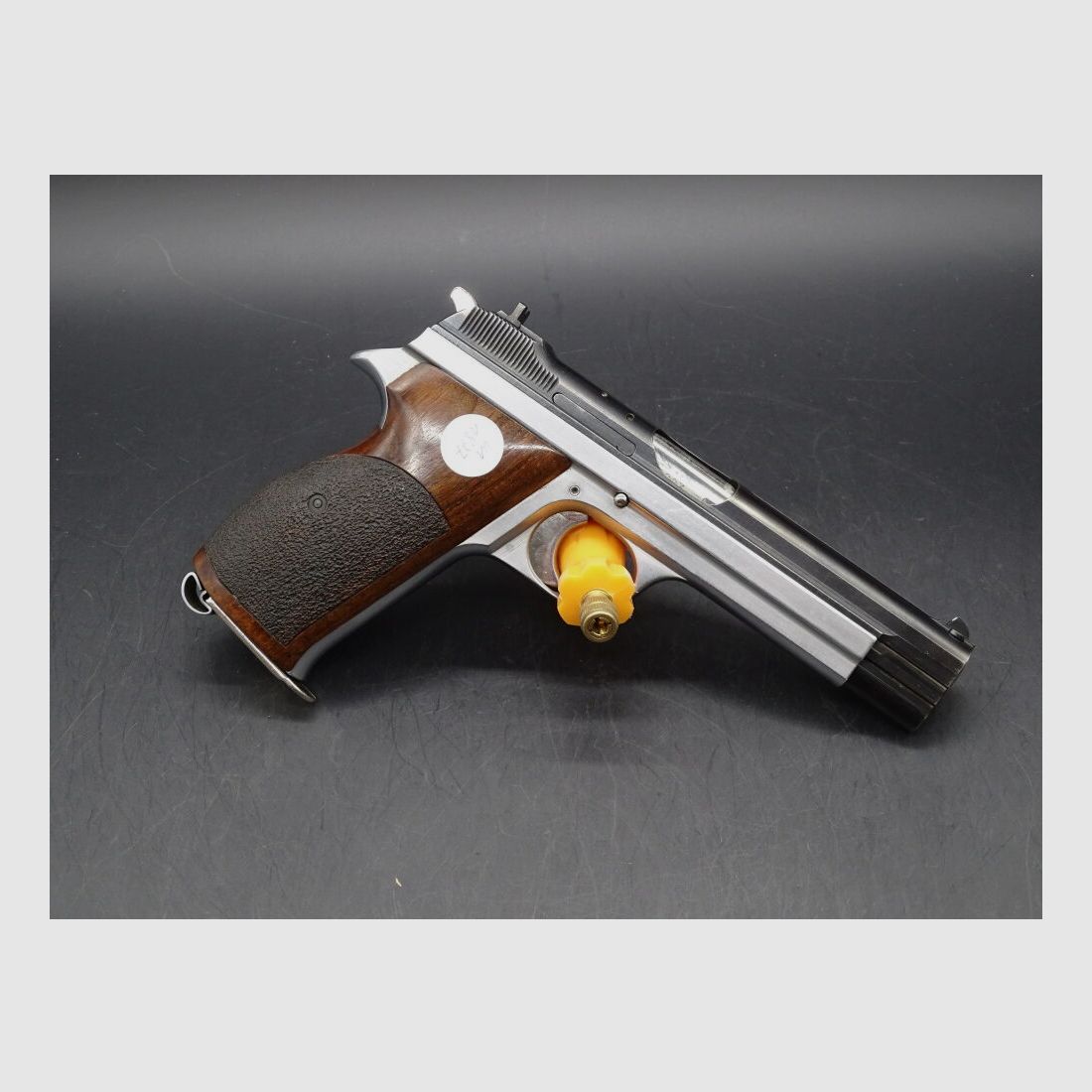 SIG P210 Kaliber 9mm Luger Nr D+ 4 Zahlen P210