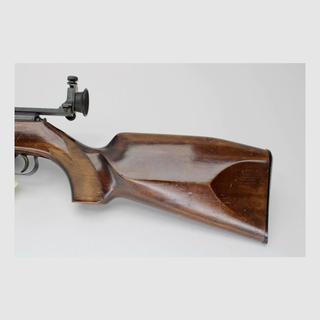 Zimmerstutzen Schmidt Kal. 4mm RF lang mit Diopter 4mmRF Lang, Bild 2 von 7