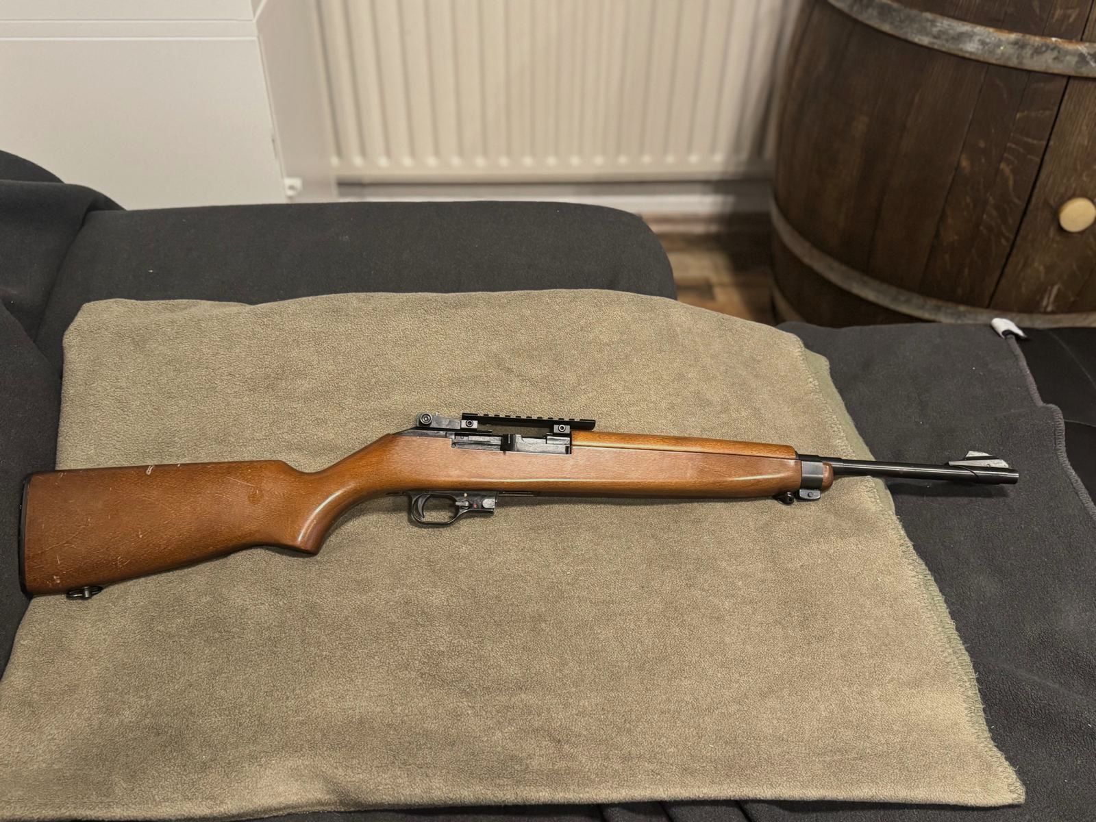 Erma Calibre .22lr carabine semi-automatique EGM1 Mod.70 - bien entretenu