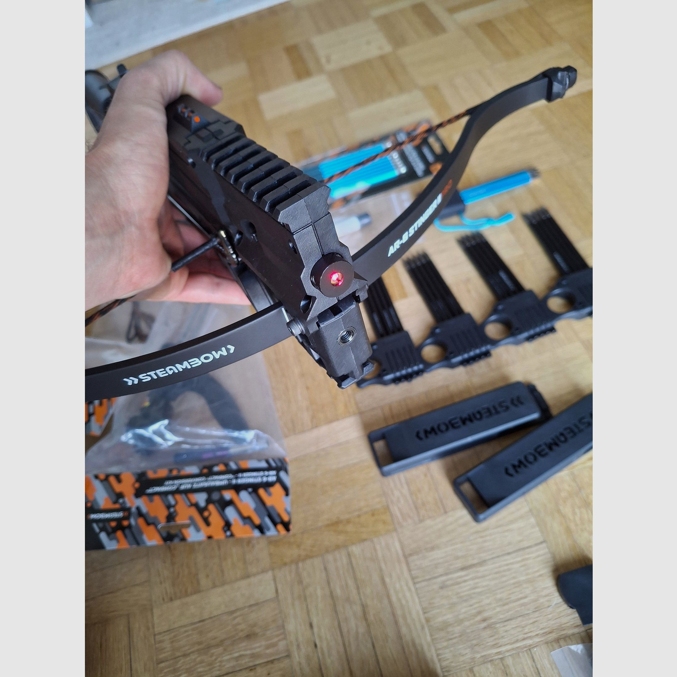 Steambow AR-6 Stinger II - Profi-Vollausstattung