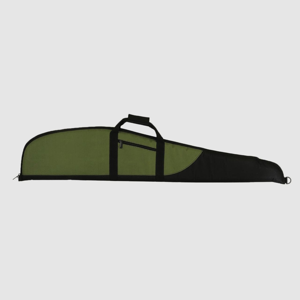 Fritzmann Gewehrfutteral aus Nylon grün/schwarz, gepolstert