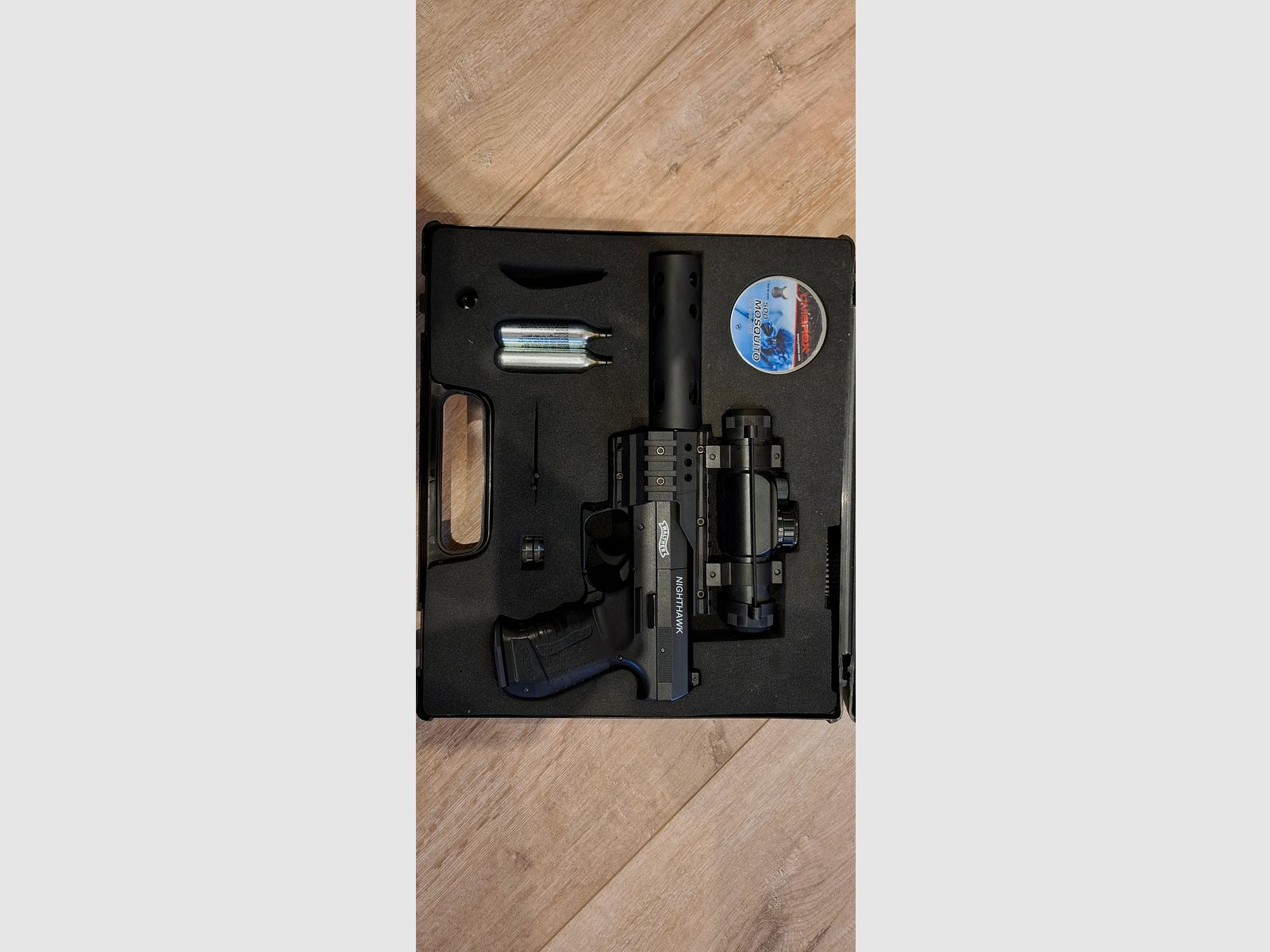 Walther P99 Nighthawk Co2