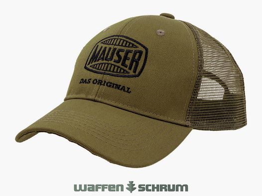 Mauser Cap Mauser Logo