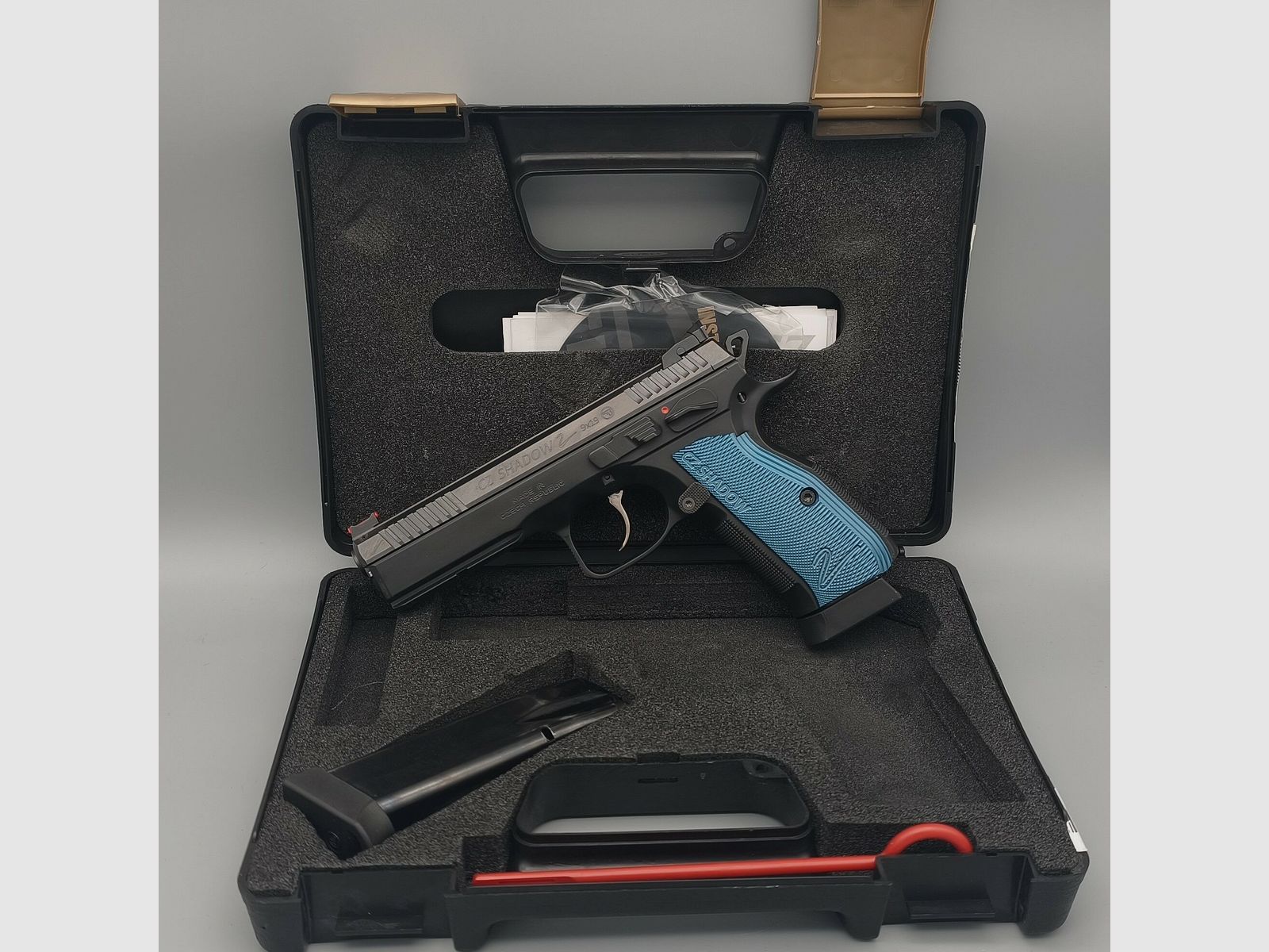 CZ Shadow II SA/DA 9mm Luger