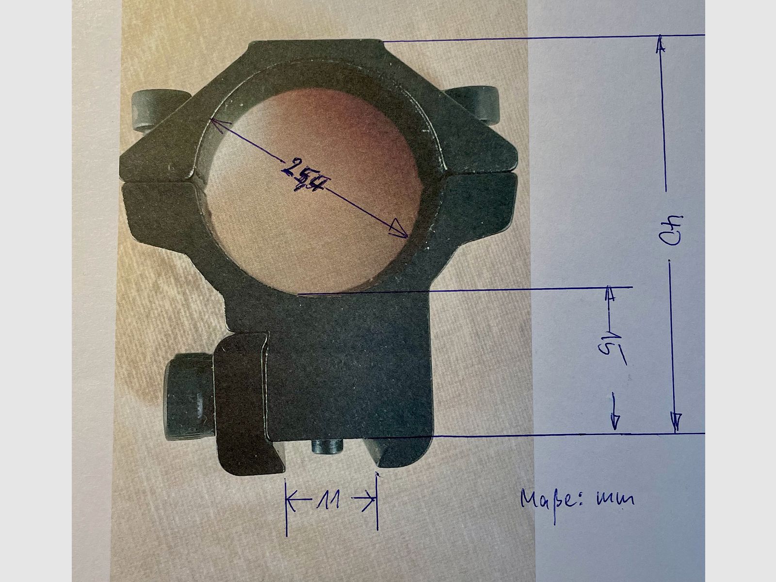 Montaggi per cannocchiali