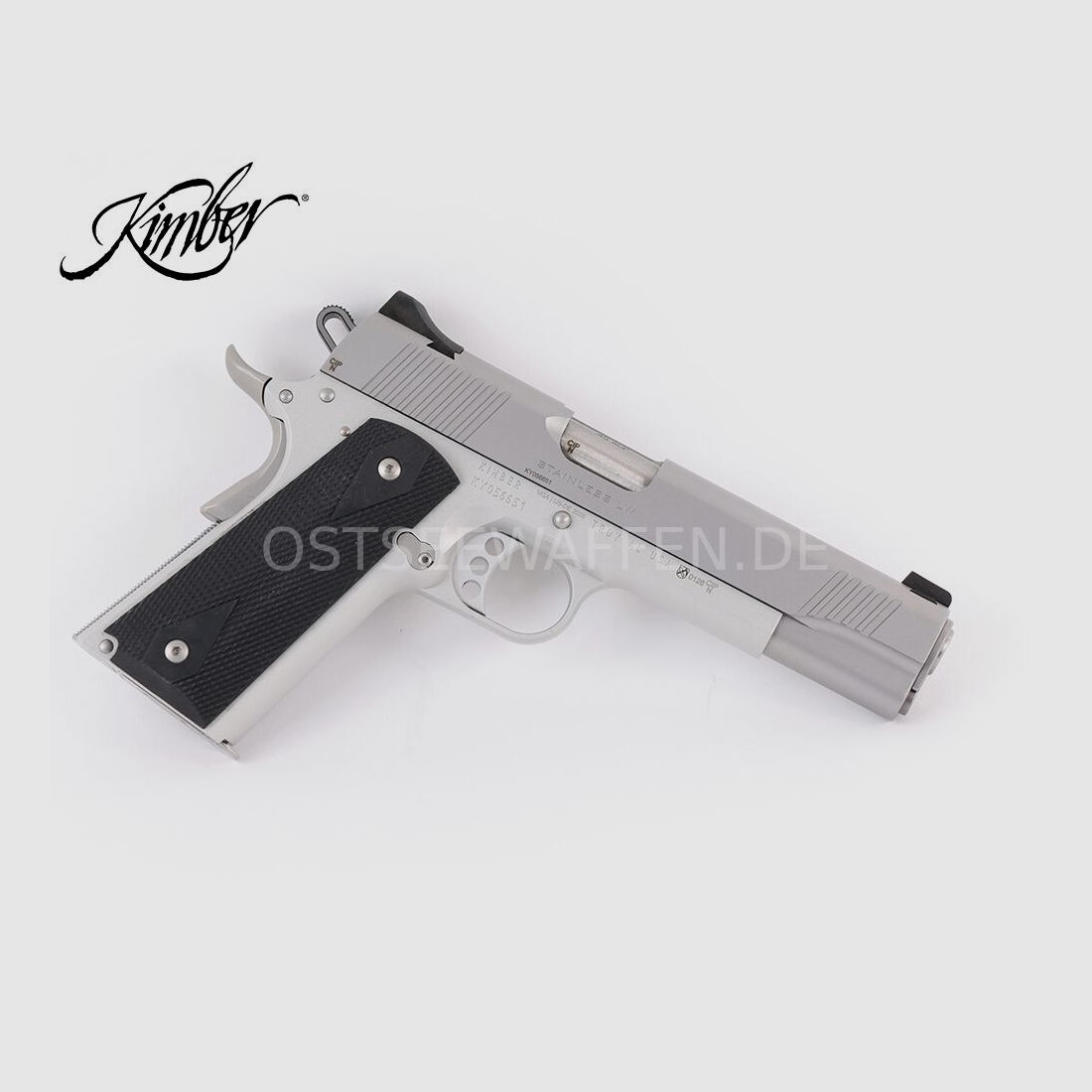 Kimber 1911 Stainless LW Club Bundle