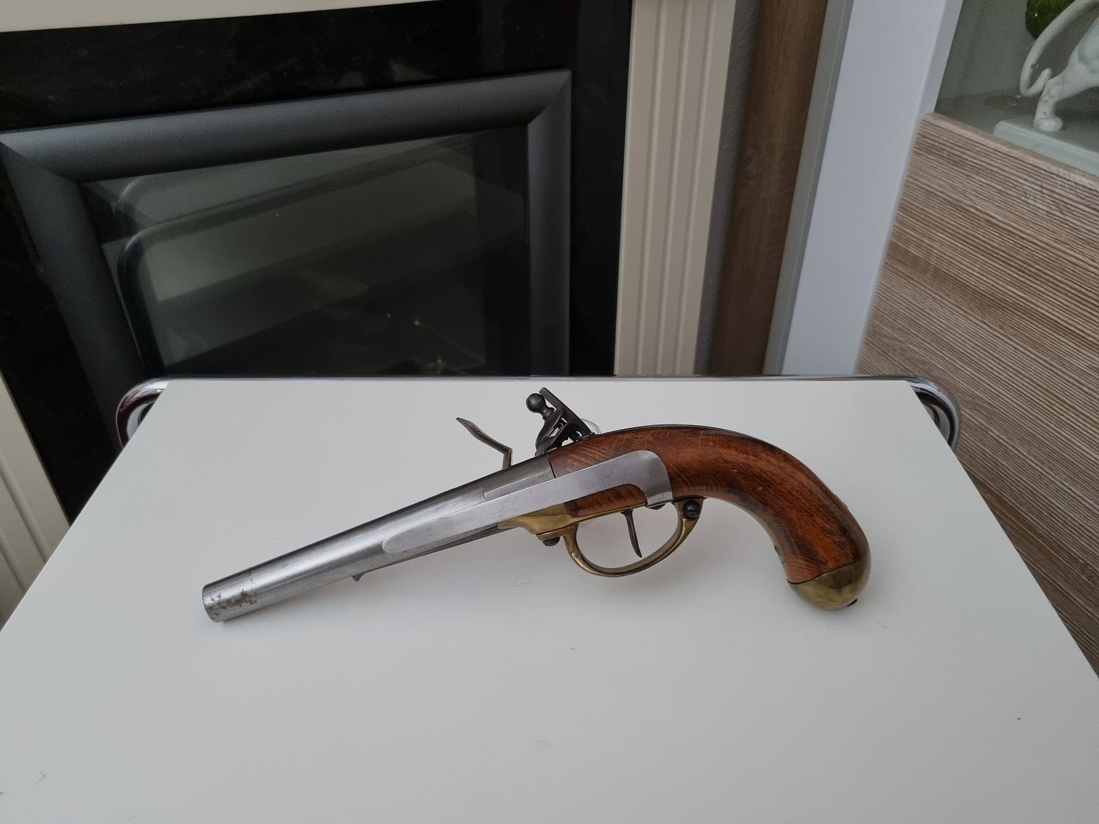 Armi San Marco Charleville 1777 flintlock pistol in caliber .69