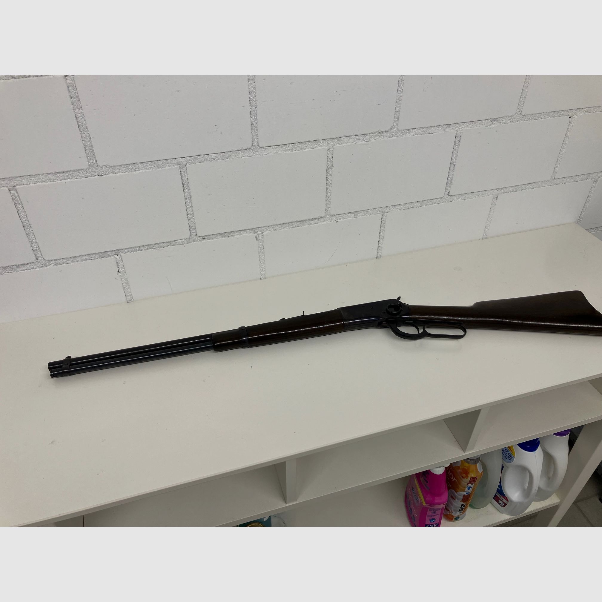 Unterhebelrepetierer Rossi Puma .357 Magnum/.38 Special Neuwertig