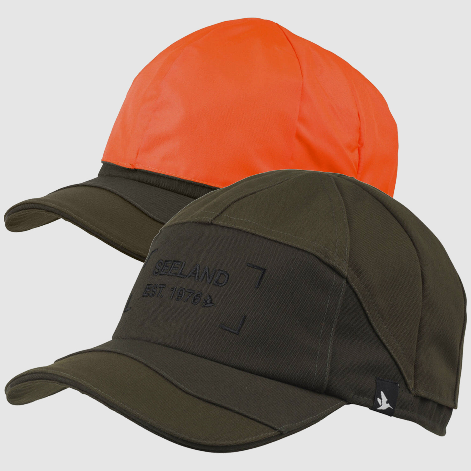 Seeland Wendecap Trax (Light Pine/Orange)