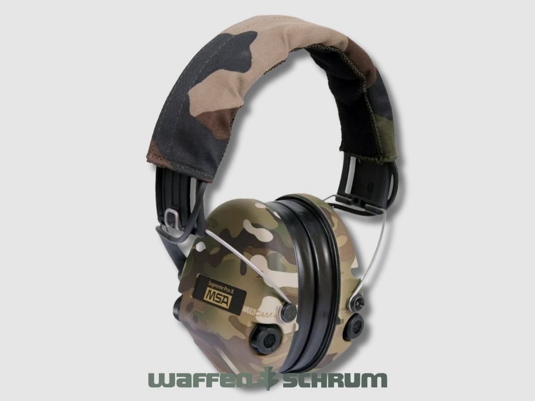 Sordin Gehörschutz Supreme ProX Camo Desert - Digital wasserdicht - LED