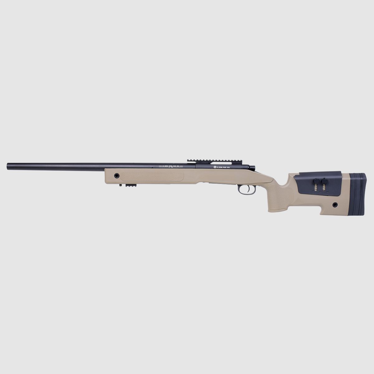 FN Herstal SPR Sniper Tan 6mm - Airsoft Federdruck