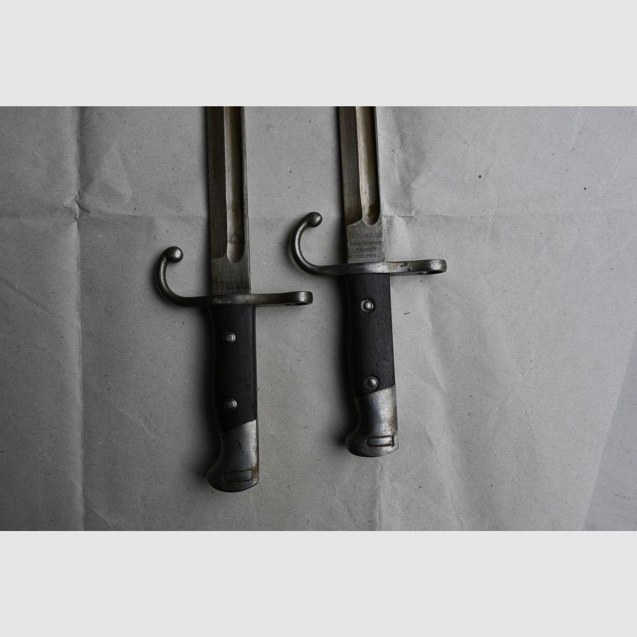 Bajonette Argentinien