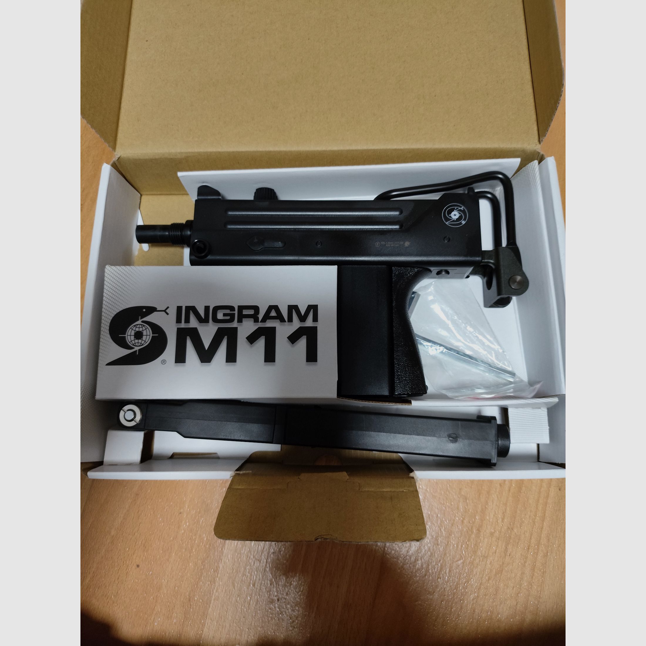 ASG/Ingram M11 C02 4,5 BB