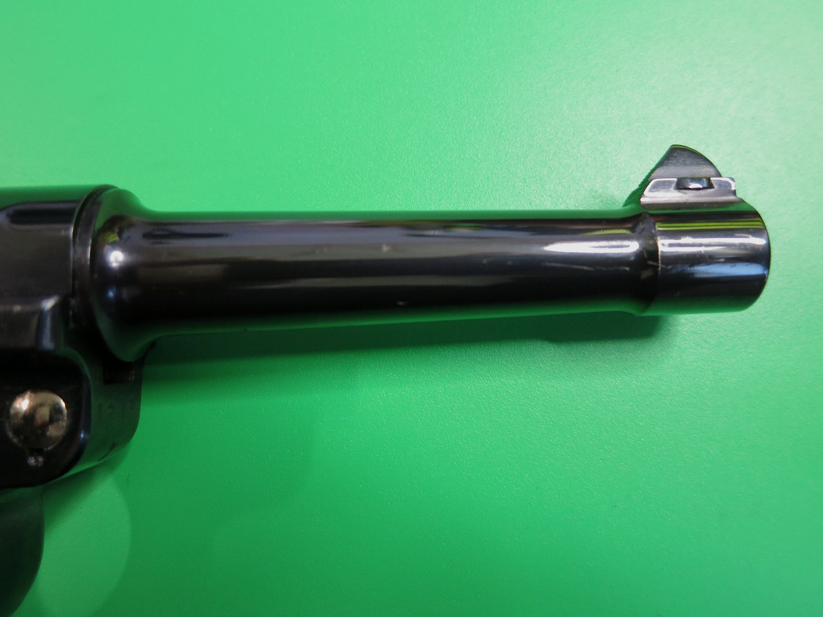 Mauser Oberndorf S/42 1937, Pistole 08 P08, 9 mm Luger, nummerngleich + perfekt!     #75