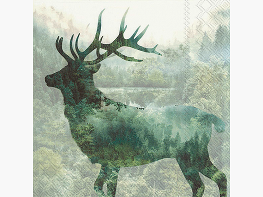 Tovaglioli Magic Deer