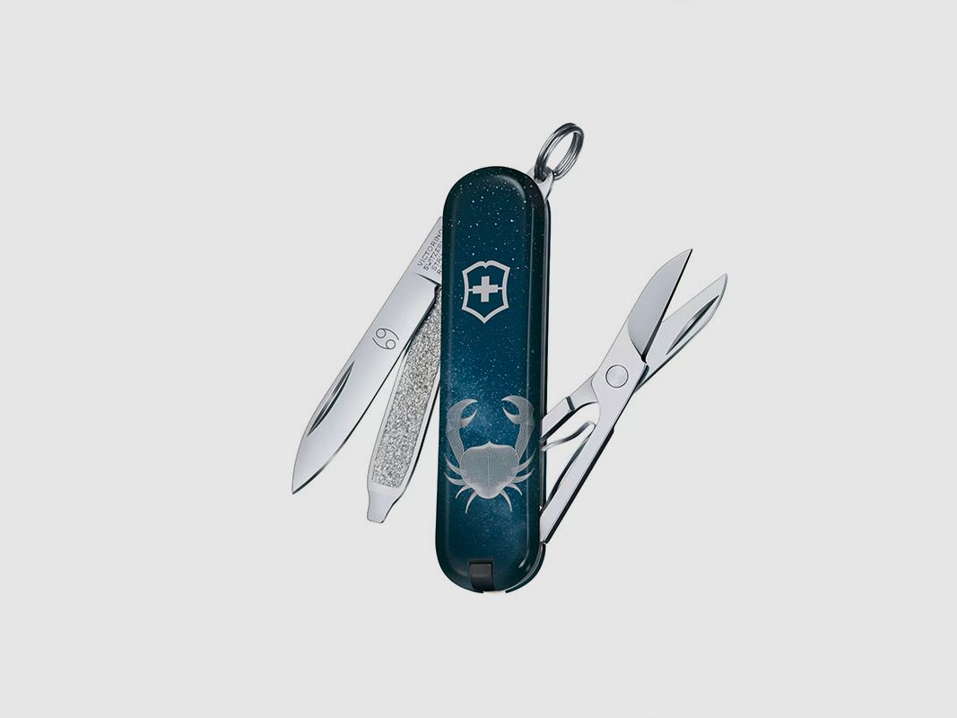 VICTORINOX – CLASSIC SD | ZODIAC-KOLLEKTION | KRABBE, Bild 1 von 5