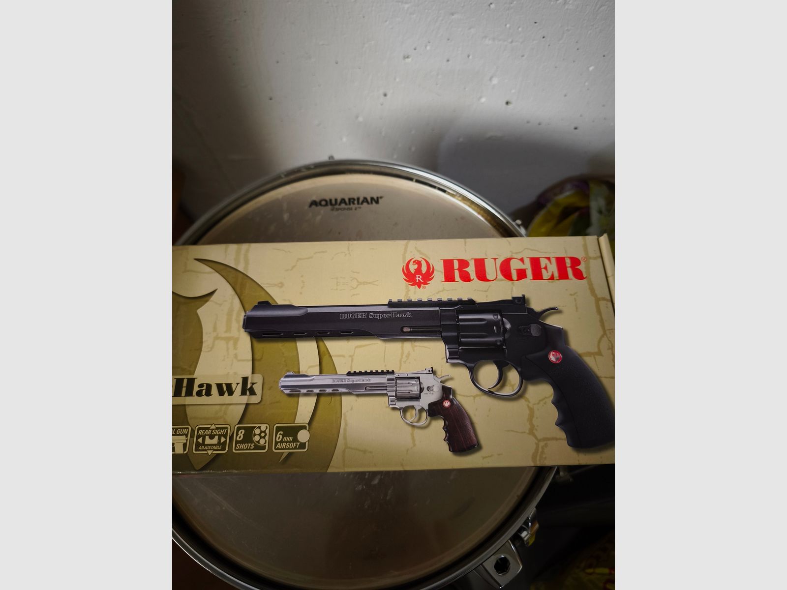 Verschiedene Waffen, Softair, Gaspistole 