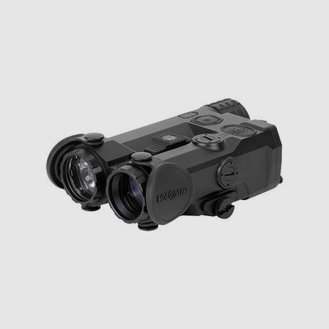 Holosun IRIS-4 – Laser und sichtbares grünes Licht – IR