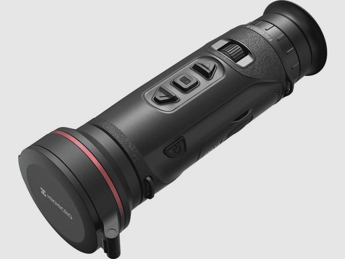 HIKMICRO Falcon FQ50 2.0 Wärmebildkamera – Premium-Wärmebildmonokular mit 640er Sensor & 2.600 m Reichweite