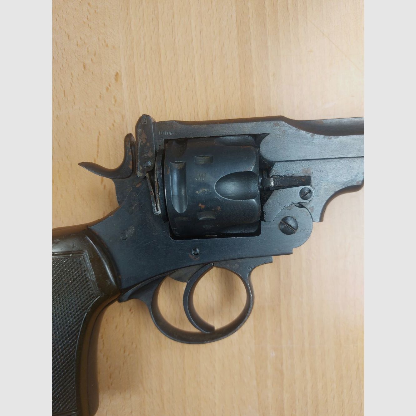 Webley & Scott Mark VI