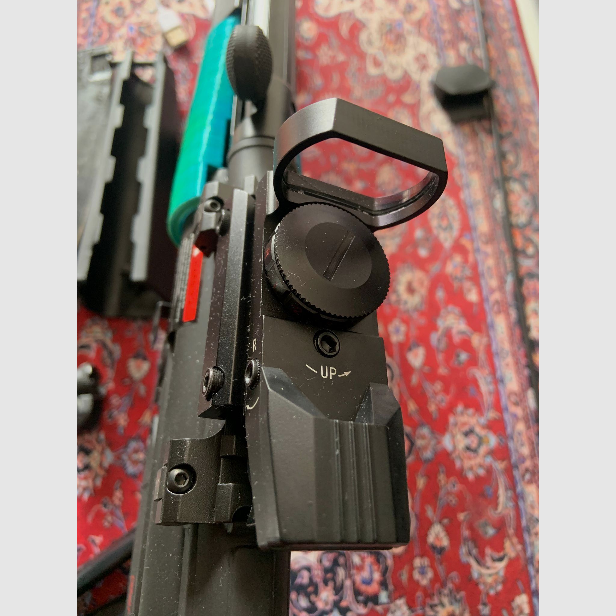 MP5 Airsoft von G&G S-AEG 1,12J inkl. Zubehör