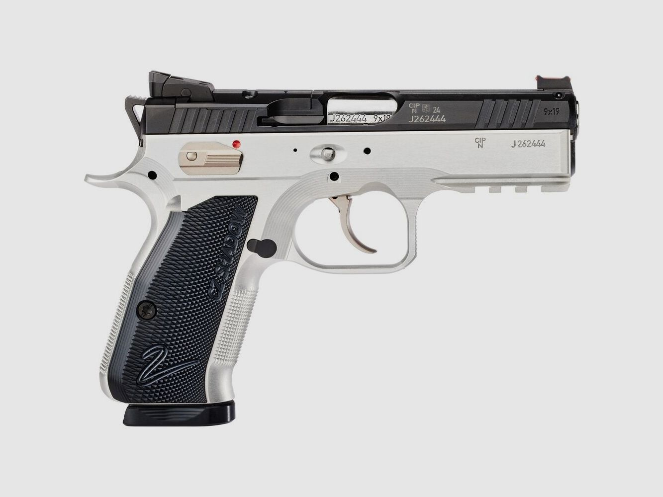 CZ Pistole Shadow 2 Compact OR Black Alloy 9 mm Luger Pistole