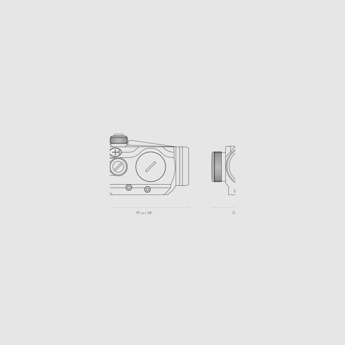 Vantage Rotpunktvisier | 1x30, Bild 18 von 18