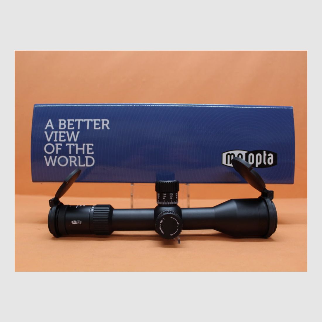 Meopta Meopta MeoTac lunette de tir 3-12x50 MilDot3 réticule lumineux (1.BE) 1cm Click