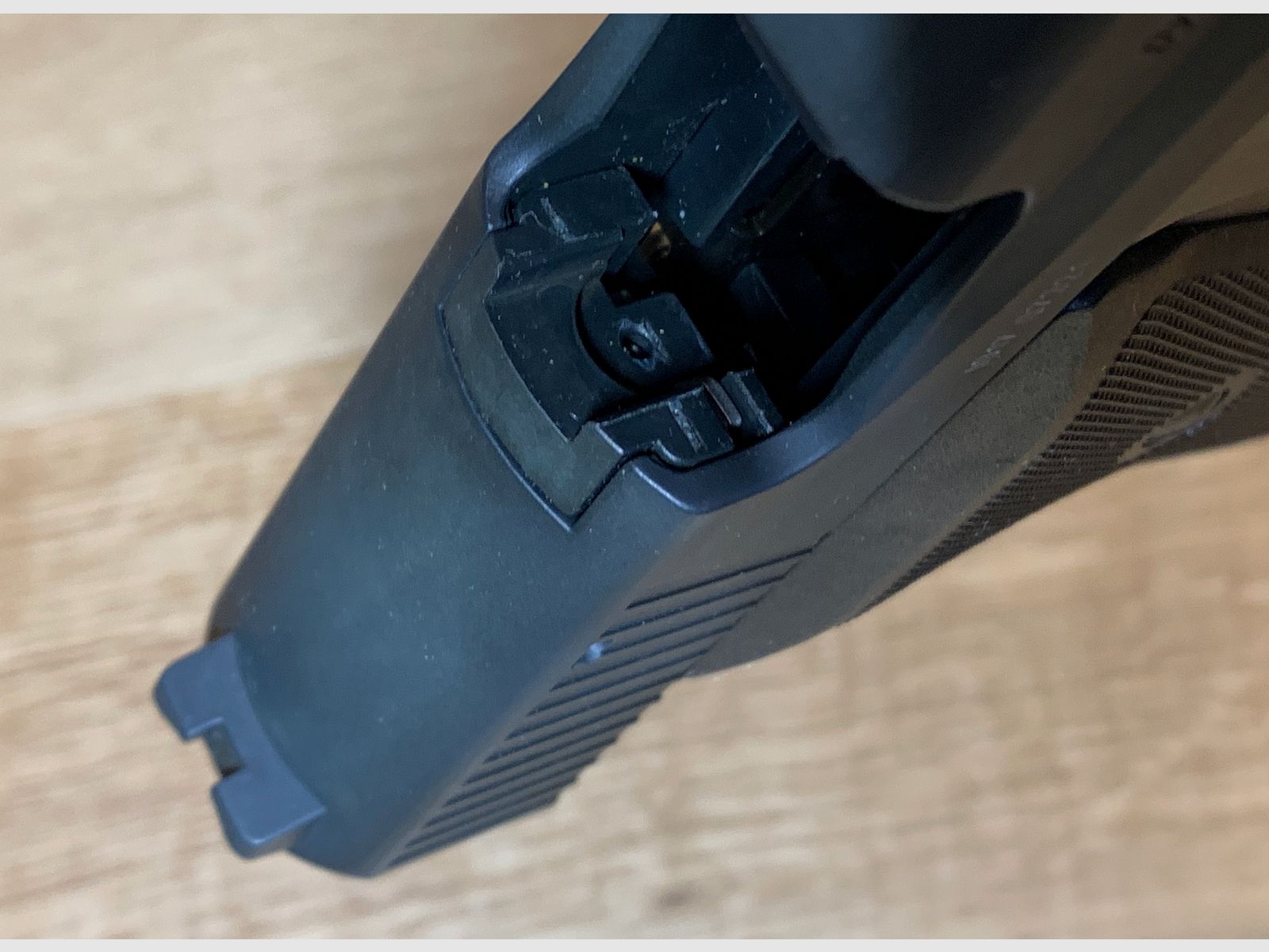 Geco Mod. 225 Signalpistole 9mm P.A.K. von Dynamit Nobel