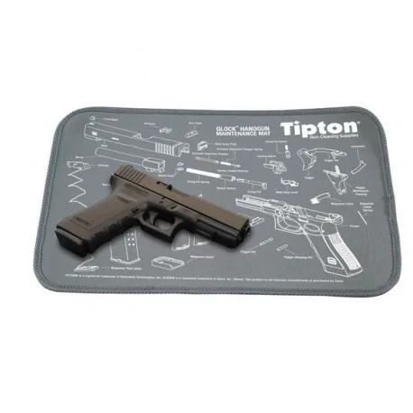 Battenfeld TIPTON 110008 alfombrilla de limpieza Glock, imagen 2 de 2