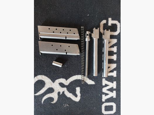 Peter Stahl échange de course multicalibre