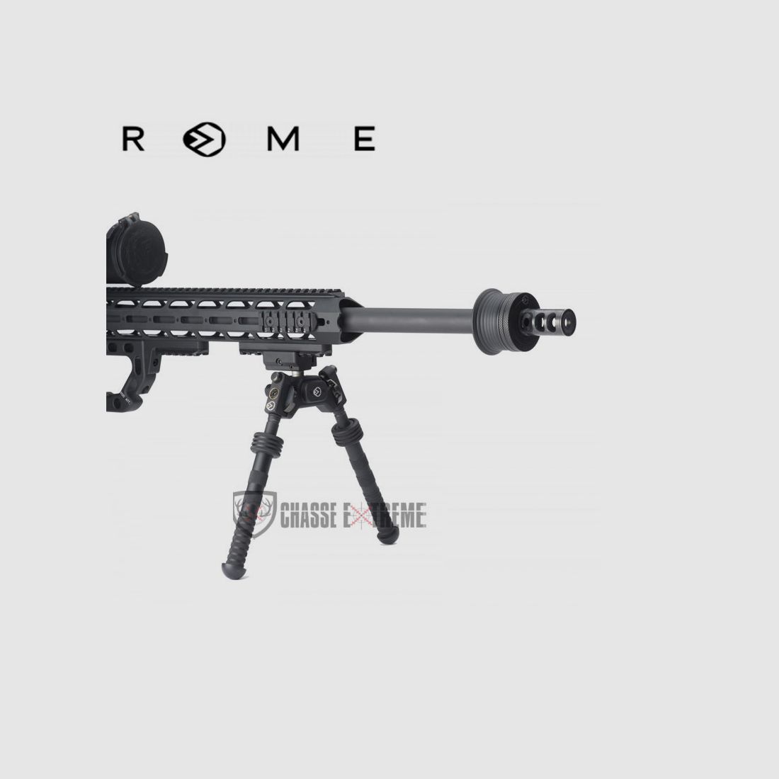 Silenciador ROME Victrix Signum QR Cal. 308/ 260 / 6.5, imagen 2 de 4