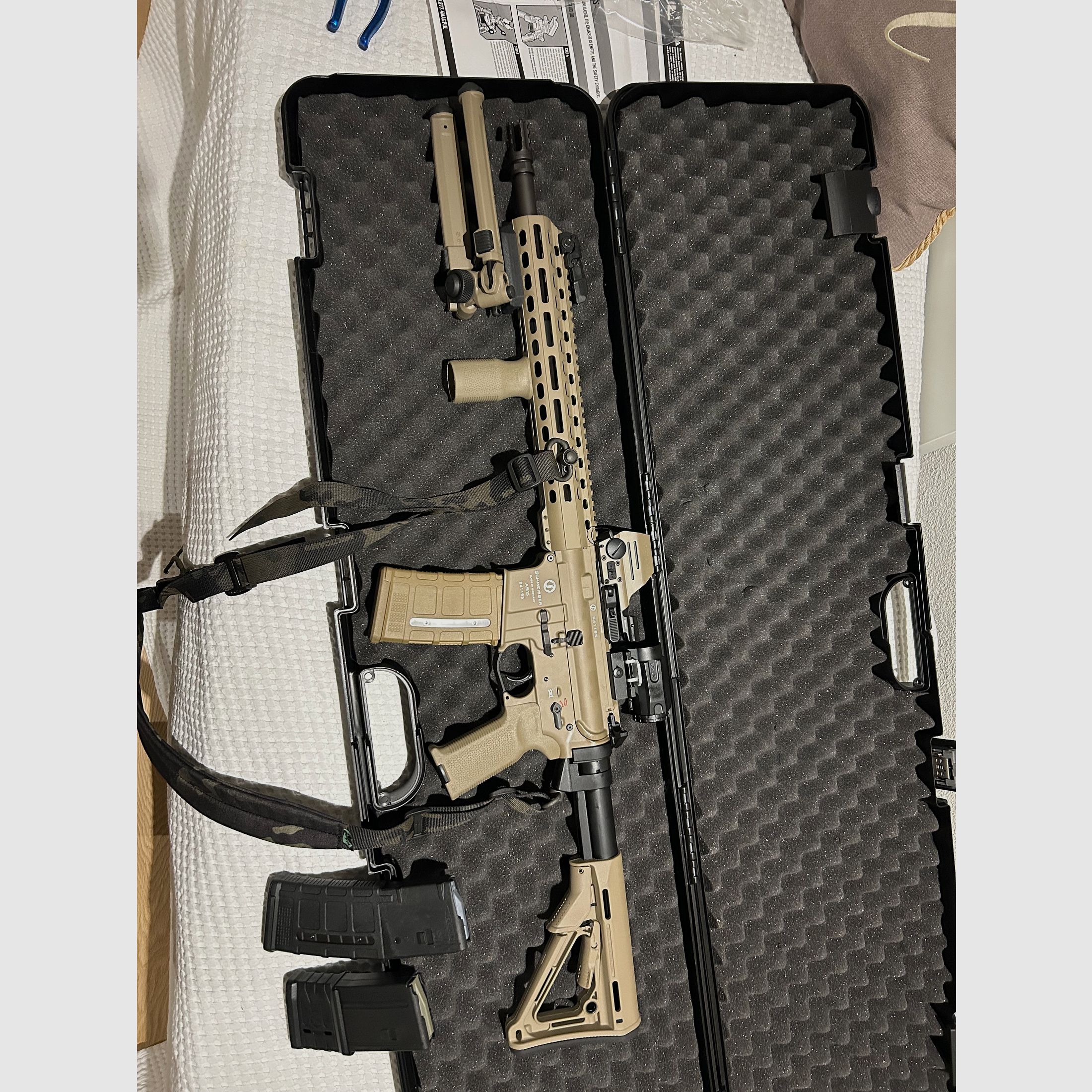 Schmeisser AR15 M4FL Special Edition FDE, 14.5 inches