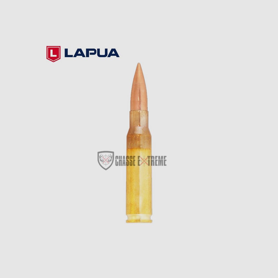 20 cartucce LAPUA 170Gr Cal 308 Win Semi-Auto Fmjbt