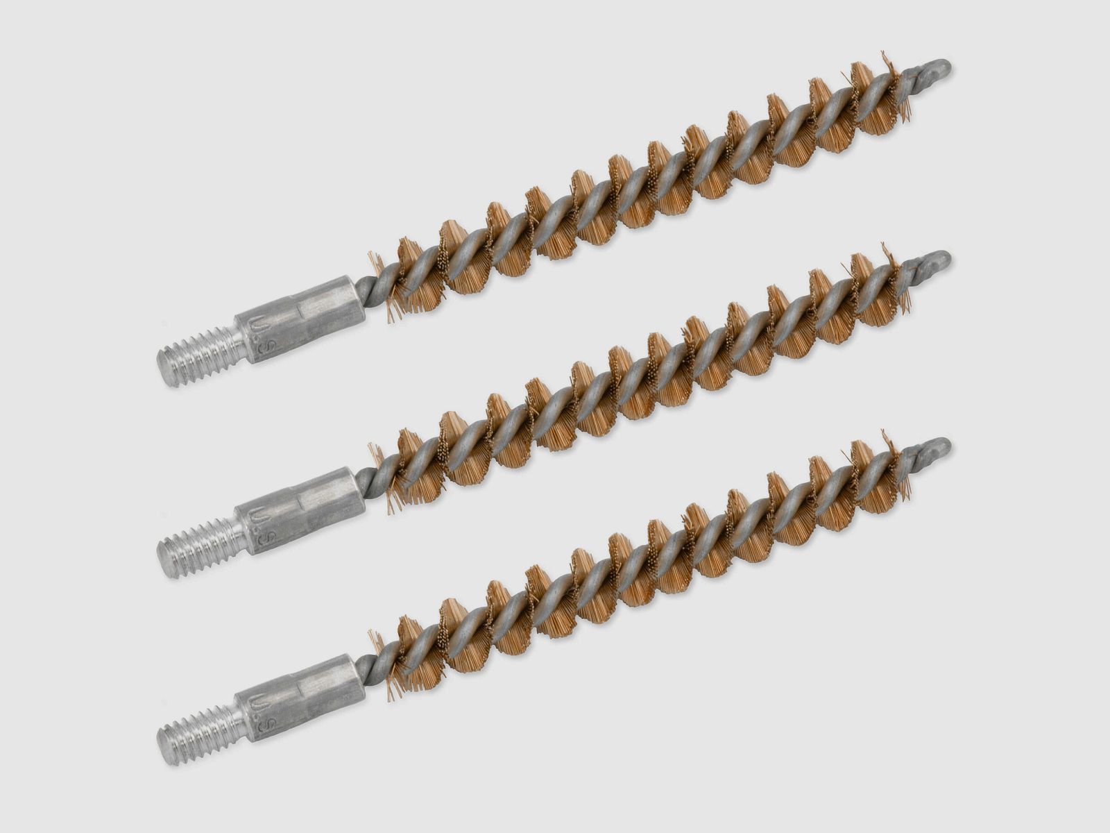 Bore Tech Benchmark Phosphor-Bronze Laufbürsten – 3er-Set nach Kaliber