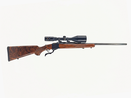 Ruger No. 1 .300 Win Mag con Nikko Stirling 4-12×50