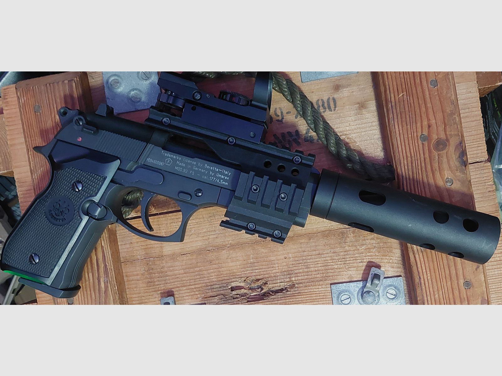 Beretta XX-treme 4,5 mm Diabolo