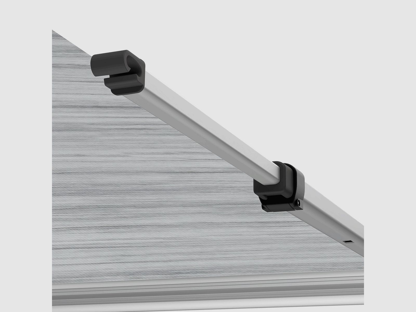 Markise F35 230, schwarz, Royal Grey, Bild 11 von 12