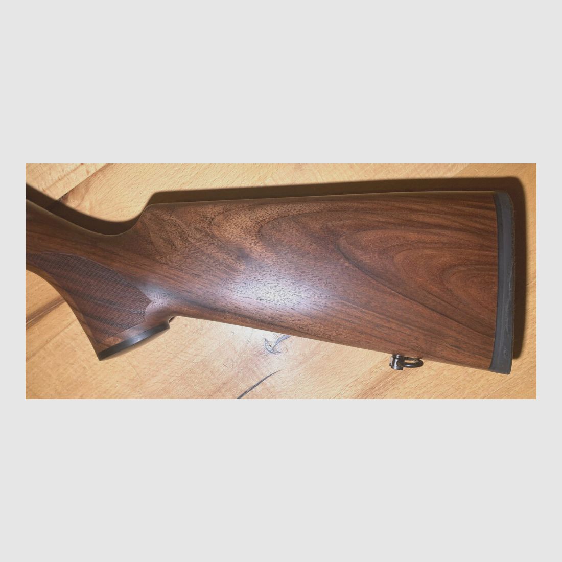 Stalowa Akcja HSL Drewniana Kolba HK 3