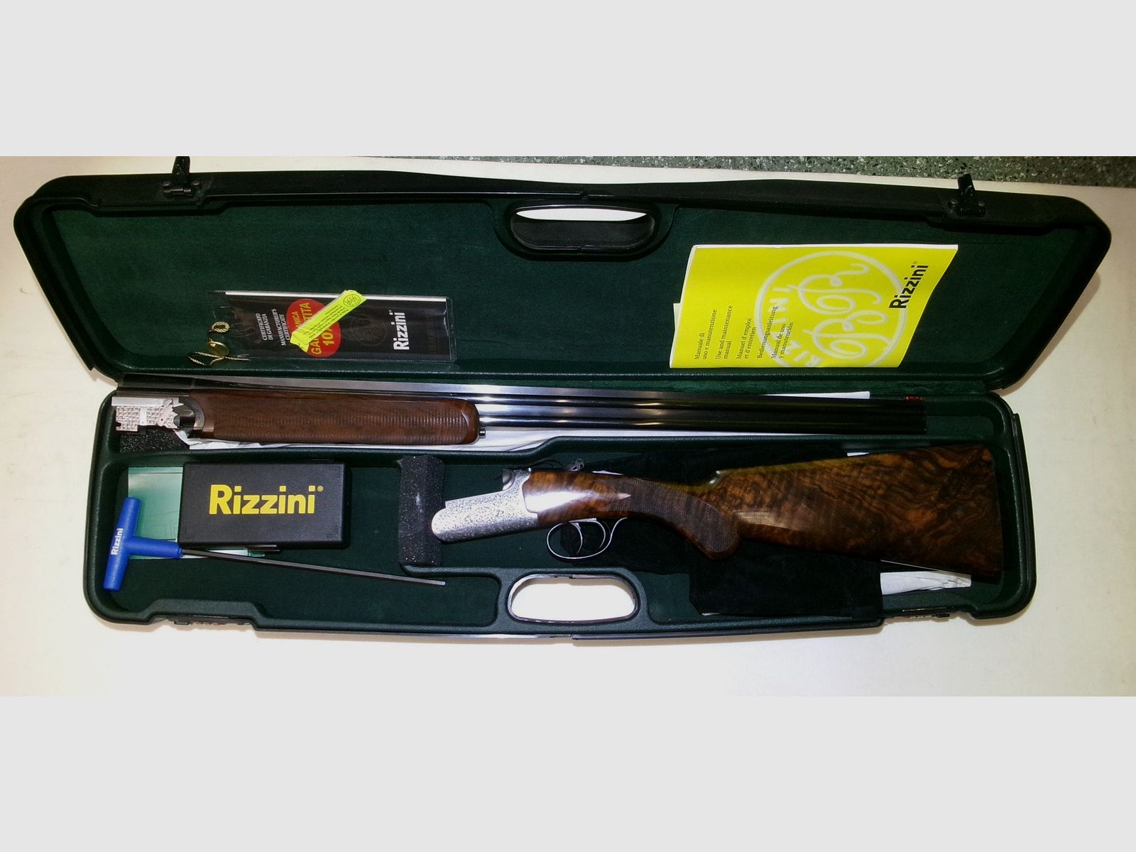 RIZZINI ROUND BODY DELUXE SA USA Kal. 410 gebraucht, Bild 14 von 15