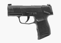 SIG SAUER P365 Optic Ready MS Czarny 9mm Luger - Pistolet Samopowtarzalny