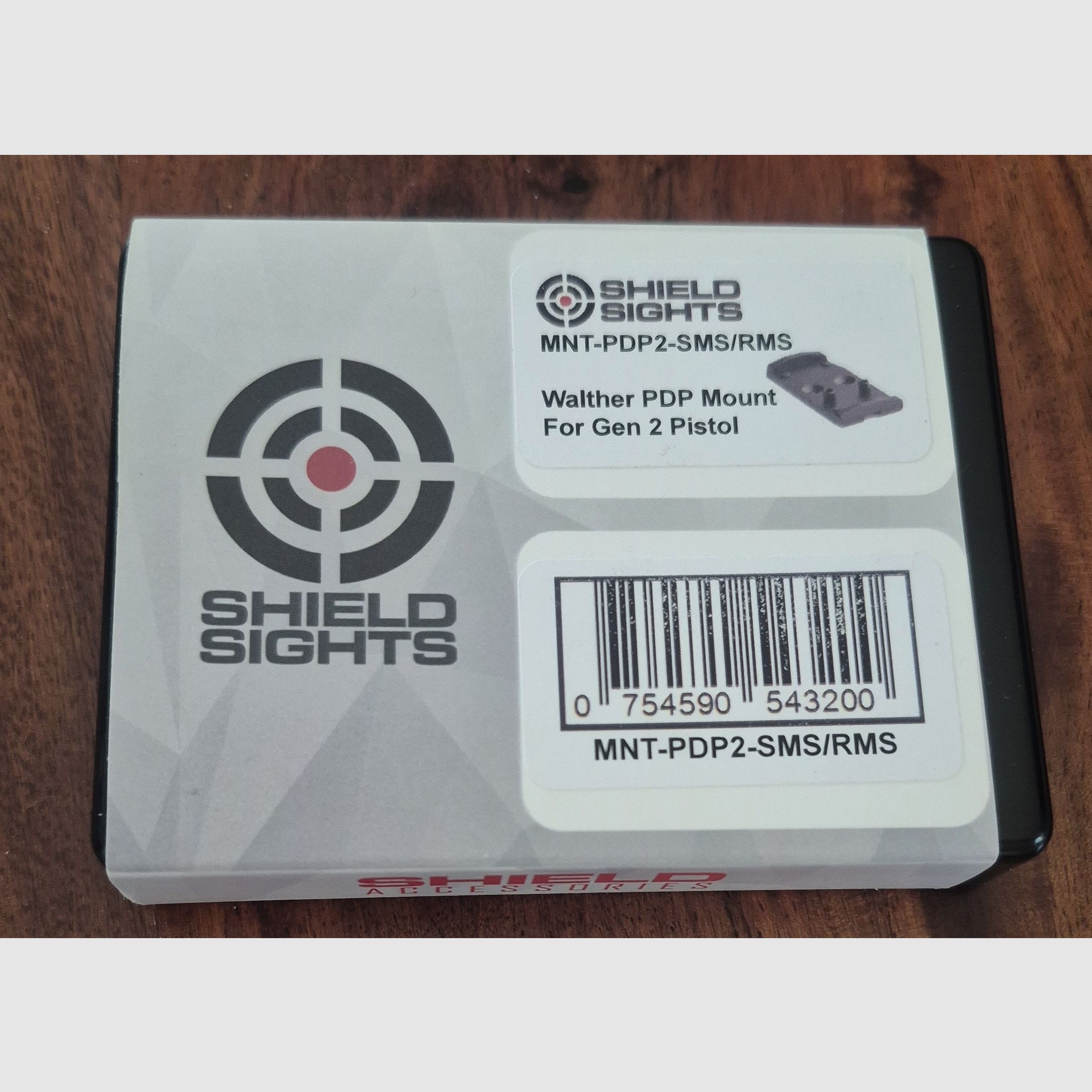  Placa adaptadora Shield para Walter PDP Gen2 / para RMS, RMSc, RMSx lente XL