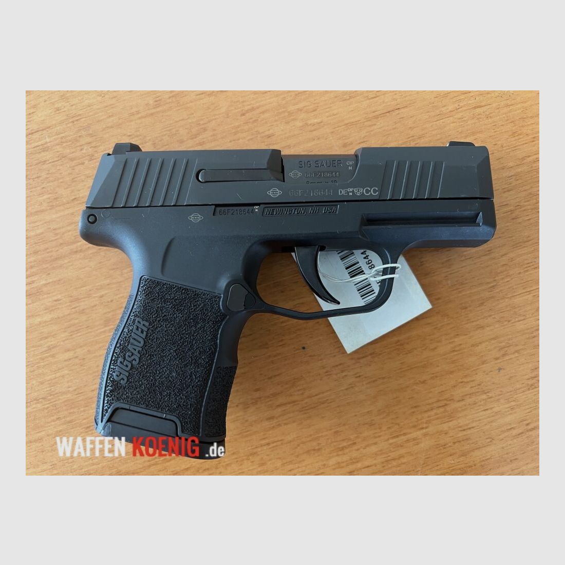 Sig Sauer P365 Nitron Micro Compact