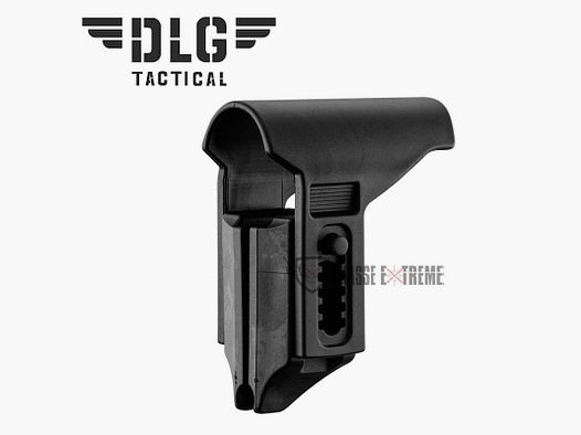 Verstellbare Wangenauflage für DLG TACTICAL Schaft